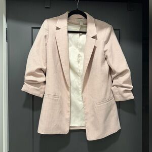 H&M Light Pink Blazer